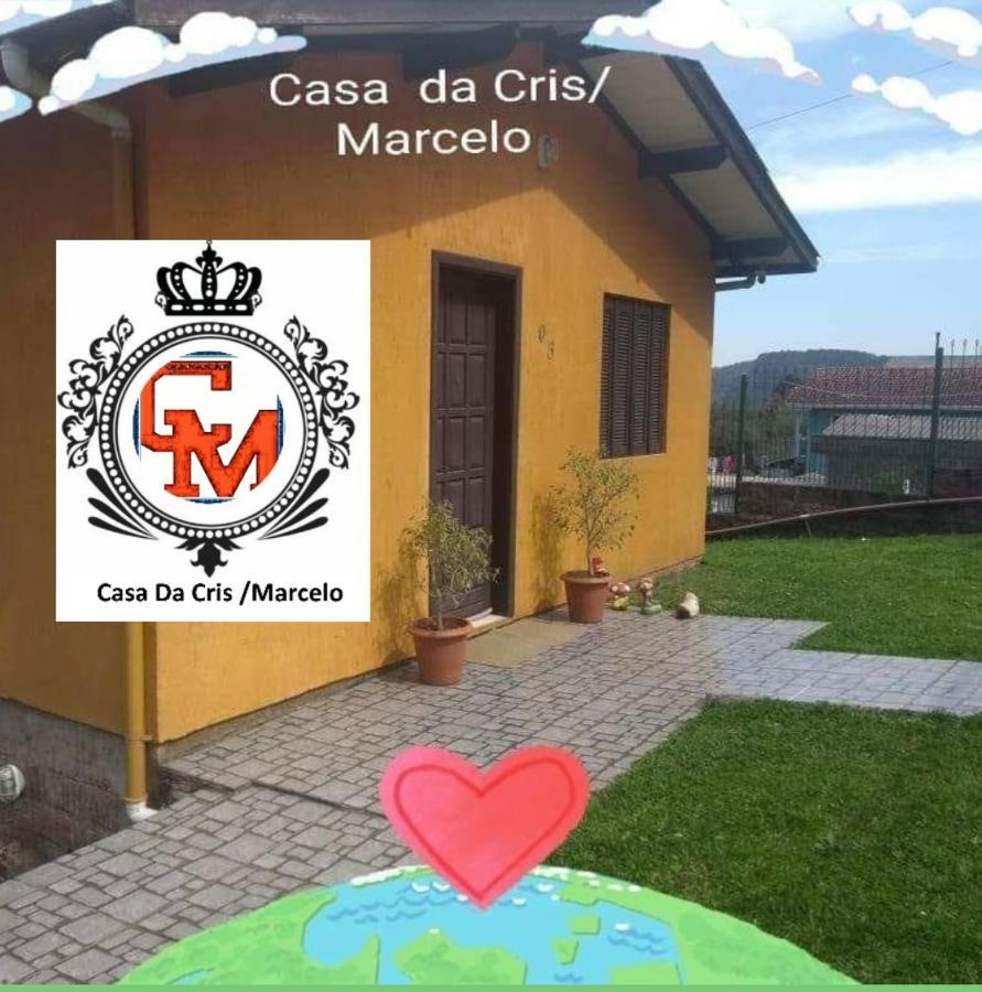 Casa Da Cris/Marcelo Villa Gramado Eksteriør billede
